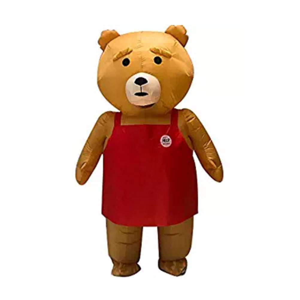 fat teddy bear costume