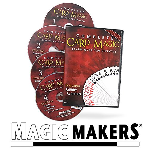 Magic Makers 120 Card Tricks, Complete Card Magic 7 Volume Set