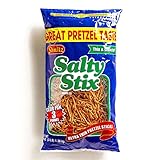 Pretzel Sticks - Schultz Gourmet Pretzels Bulk - 2 Jumbo Bags - Salty Stick Pretzel Rods (2 Items Per Order)