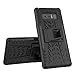 Note 8 Case, Galaxy Note 8 Case, Moment Dextrad [Built-in Kickstand][Non-slip Design] Dual Layer Hybrid Full-body Rugged [Shock Proof] Protection Cover for Samsung Galaxy Note 8 + Stylus (Black)