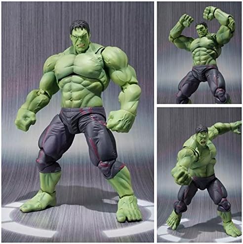~20 cm Hulk avengers super hero Bruce Banner Hulk Green movable action figure toys nice gift
