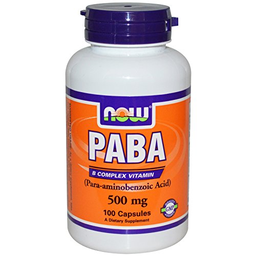 Paba 500mg 100 capsules (pack of 2)