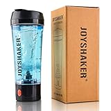 Stylish Electric Shaker Bottle - Smart Automatic Shaker Mixer with Rechargeable Electric USB for Easily Make a Variety of Drinks - Removable and Easy to Clean Protein Shaker Bottle (Dark Blue)