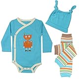juDanzy baby boys gift box outfit set
