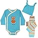 juDanzy baby boys gift box outfit set