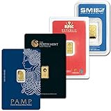 1 Gram Gold Bars
