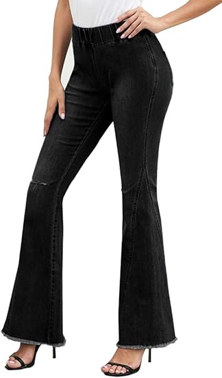 skinny bootcut jeans women