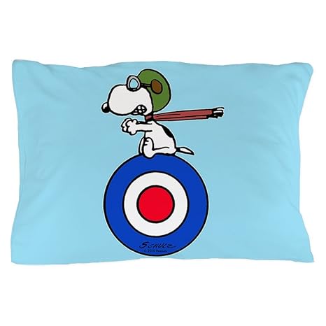Amazon Com Cafepress Target Ace Standard Size Pillow Case 20 X30