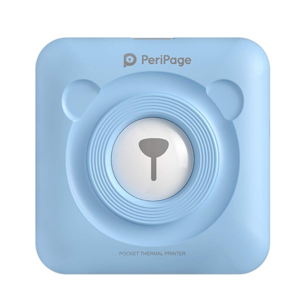 Peripage A6 204dpi Thermal Label Printer Inkless Pocket Printer Bluetooth Connection Office Assistan