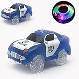 Light up Magic Race Cars Tracks Set As Seen on Tv (1 Pcs Police Car)