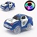 Light up Magic Race Cars Tracks Set As Seen on Tv (1 Pcs Police Car)