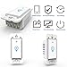 Smart Light Switch, arVin 2.4Ghz WiFi Light Switch in Wall, Single-Pole, No Hub Required, Timer, Remote APP Phone Control Works with Alexa and Google Assistant - Requires Neutral Wire