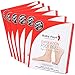 Baby Foot - Original Foot Peel Exfoliator (6 Pack) - Lavender Scent - Foot Mask