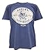 Harley-Davidson Men's Rambler Skull Short Sleeve Crew T-Shirt, Vintage Royal