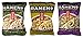 Koyo Vegan Organic Noodle Ramen 3 Flavor 9 Bag Variety Bundle: (3) Garlic Pepper, (3) Lemongrass Ginger, and (3) Mushroom, 2-2.1 Oz Ea (9 Tot)