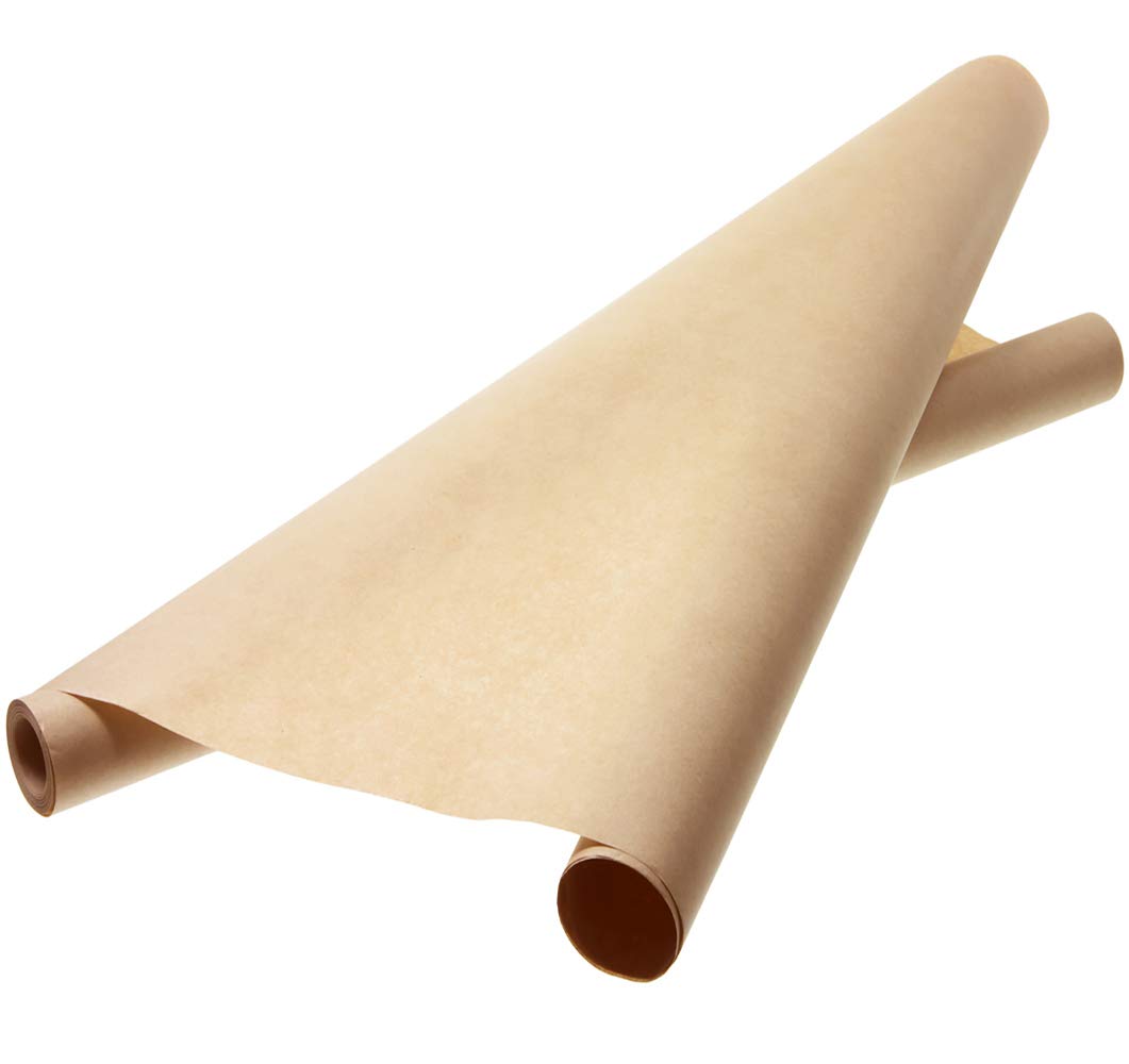 Brown Kraft Paper Roll for Wrapping, Packaging, Moving, Crafts