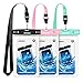 Mpow 024 Waterproof Case, Universal IPX8 Waterproof Phone Pouch Underwater Protective Dry Bag Compatible iPhone Xs Max/XS/XR/X/8/8P, Galaxy S10/S9, Google Pixel/HTC up to 6.5