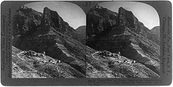 Photo Reproduction Hermit Peak Hermit Cabin Grand Canyon