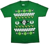 Star Wars Yoda Christmas Holiday T-shirt