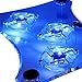 ThreeH USB Fan Laptop Cooling Pad 3 Fans & Blue LED Lights Laptop PS3 / PS4 / PS Slim H-UF01