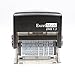 ExcelMark Self-Inking Stock Message Date Stamp – DNS 1.3 (Red Ink)