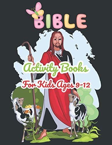 Bible Activity Books For Kids Ages 9-12: A Fun Kids Workbook Game For Number by Coloring Activity
