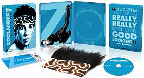 Zoolander (The Blue Steelbook)