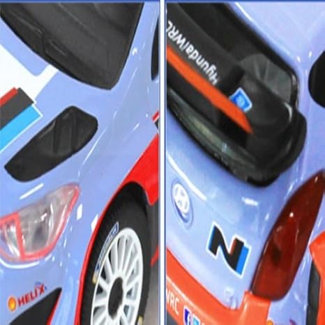 Buy Hyundai I 1 38 Scale Wrc Die Casting Car Online At Low Prices In India Amazon In