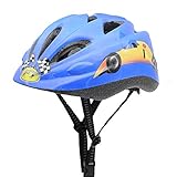 BeBeFun Safety Adjustable children and Kids Helmetfor Boy and Girl Scooter and Bike Riding Multi-Sports Lovely Helmet Age 3-7 Years.