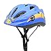BeBeFun Safety Adjustable children and Kids Helmetfor Boy and Girl Scooter and Bike Riding Multi-Sports Lovely Helmet Age 3-7 Years.