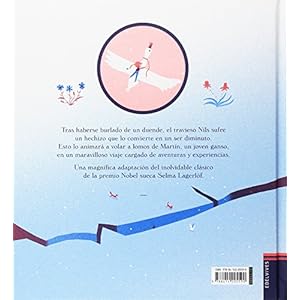 El maravilloso viaje de Nils Holgersson (LIBRO REGALO INFANTIL)