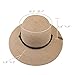 FURTALK Womens Wide Brim Sun Hat with Wind Lanyard UPF Summer Straw Sun Hats for Women