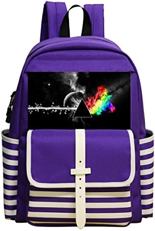 Children School Backpack Pink floyd Kids Student Bookbag