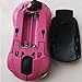 Car Shaped Mouse Wireless Mouse Computer Mice with USB Receiver Pink