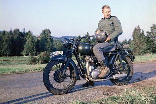 steve mcqueen great escape bike