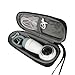 Hard Travel Case for Samsung Gear 360 (2017 Edition) Real 360° 4K VR Camera by co2CREA