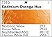 Grumbacher Academy Oil Paint, 37 ml/1.25 oz, Cadmium Orange Hue