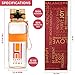 3H Inspirational Workout Towel & 32 oz Motivational Water Bottle | Modern Gym Towel with Matching Sports Water Bottle | Large Cooling Towels for Neck – Quick Dry Towel | Cooling Towel (14.5″ x 44″)thumb 4