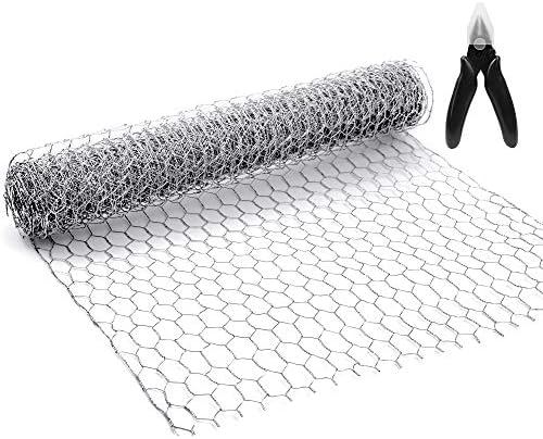 BSTOOL Chicken Wire Net for Craft Projects