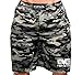 Monsta Clothing Co. Men's MC-Full-Camo-(SRT-244) Shorts