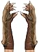 Zagone Studios Wolf Animal Brown Costume Gloves Claws