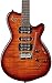 Godin XTSA Solid Body 3-Voice Electric Guitar (Light Burst)