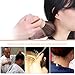 Anself Barber Cleaning Hairbrush Hair Sweep Brush Hairdressing Neck Face Duster Brush Soft Hair Styling Tool (Barber Brush-A)