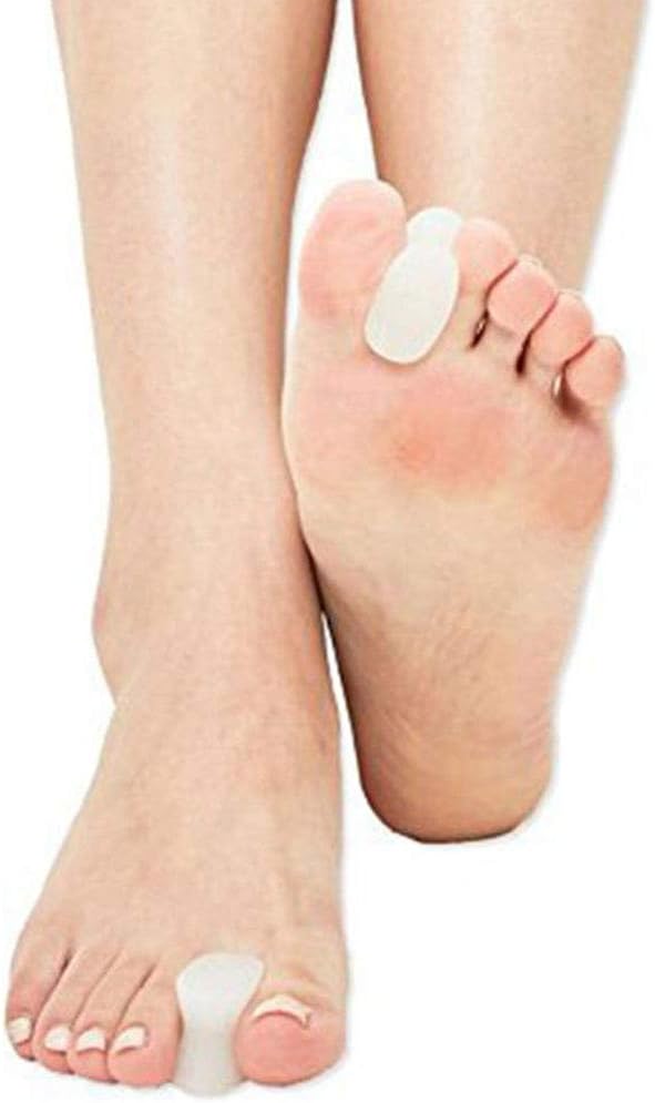 Pedimend Silicone Gel Toe Separator, Big Toe Straightener, Toe Separator for Bunion and Hallax Valgus Problems - Image 5
