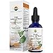 Premium Pure Garlic Extract Dietary Supplement With Allicin – Advanced Cold-Processed Liquid Formula For Maximum Absorption, Healthy & Natural Immune System Booster With Minerals – 2 fl Oz