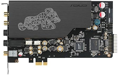 Asustek サウンドカード Pci E 7 1ch出力用カード付属 Essence Stx Ii 7 1