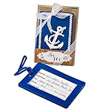 Nautical Anchor Design Luggage Tag (Set of 2)