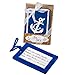 Nautical Anchor Design Luggage Tag (Set of 2)