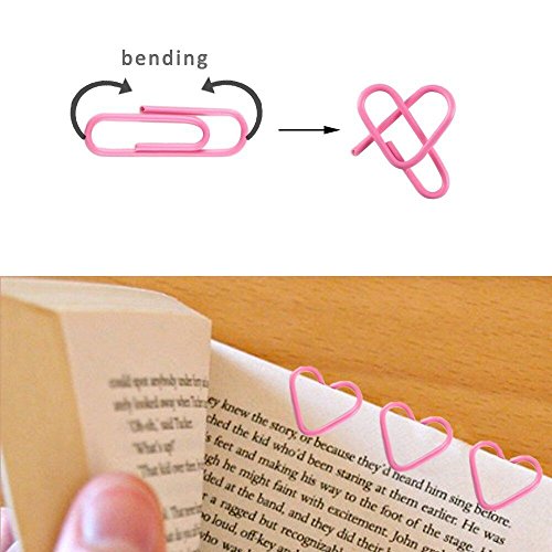 image for Jumbo Paper Clips MANYEE 450PCS Metal Construction Paper Clips Assorte