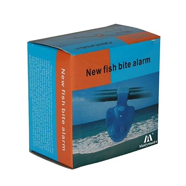 4-pack-Electronic-Fish-Finder-Bite-Alarm-LED-Light-Alert-Bell-Clip-on-Fishing-Rod-Black